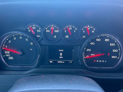 Used 2022 Chevrolet Silverado 1500 Custom image 8