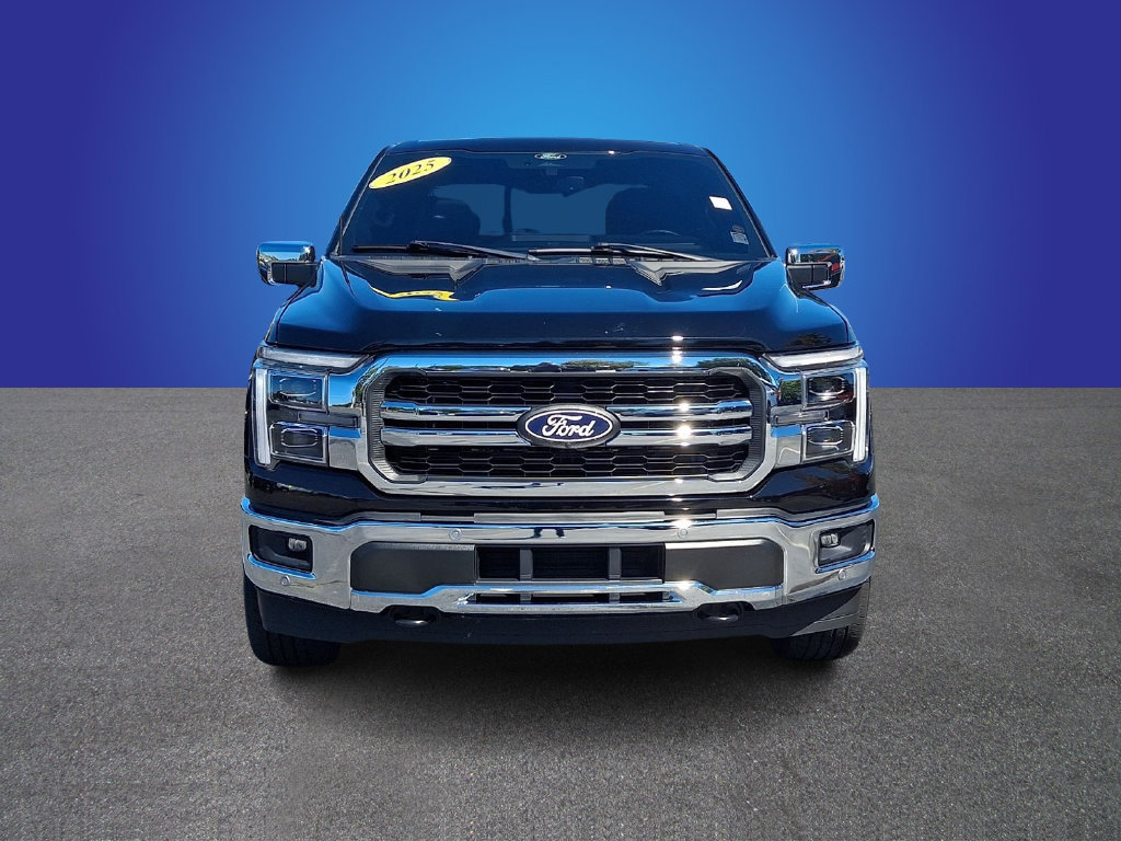 Used 2025 Ford F150 Lariat w/ Equipment Group 502A High AWD/4WD image 2