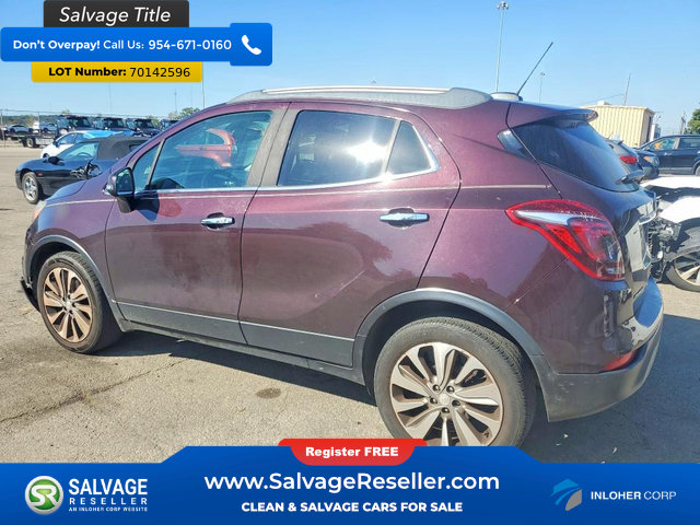 Used 2017 Buick Encore Preferred FWD image 3
