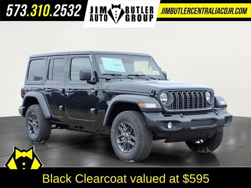 New 2026 Jeep Wrangler Unlimited Sport AWD/4WD image 8