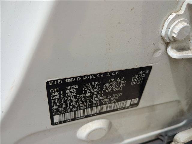 Used 2016 Honda HR-V LX image 15