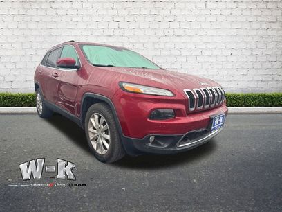 Used 2015 Jeep Cherokee Limited