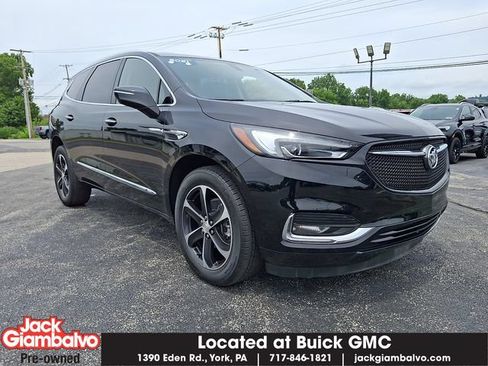 Certified 2021 Buick Enclave Essence w/ Sport Touring Edition AWD/4WD image 1