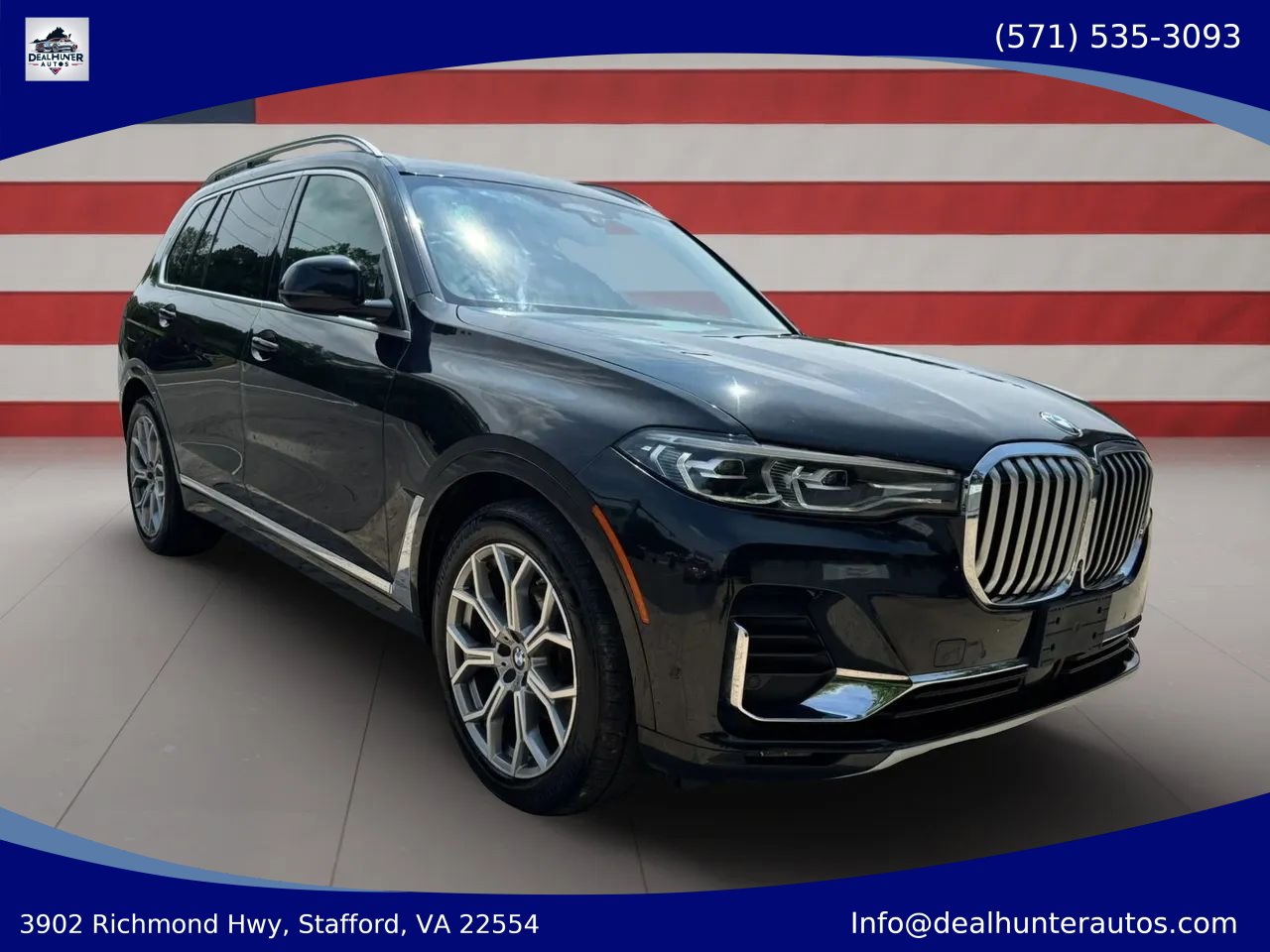 Used 2019 BMW X7 xDrive40i w/ Premium Package AWD/4WD image 4