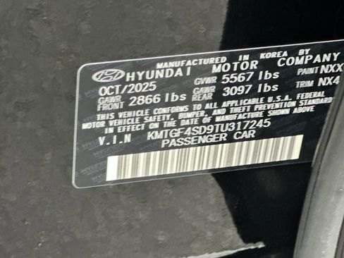 New 2026 Genesis G80 3.5T Prestige image 28