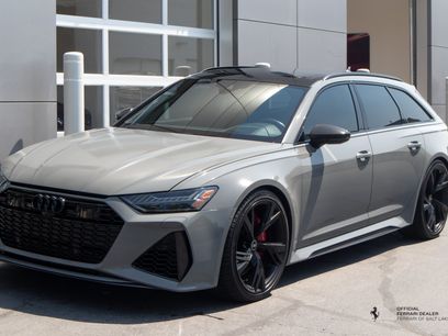 Used 2021 Audi RS 6 w/ Carbon Optic Package