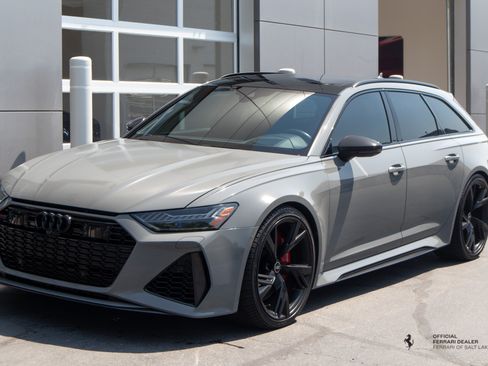 Used 2021 Audi RS 6 w/ Carbon Optic Package AWD/4WD image 1