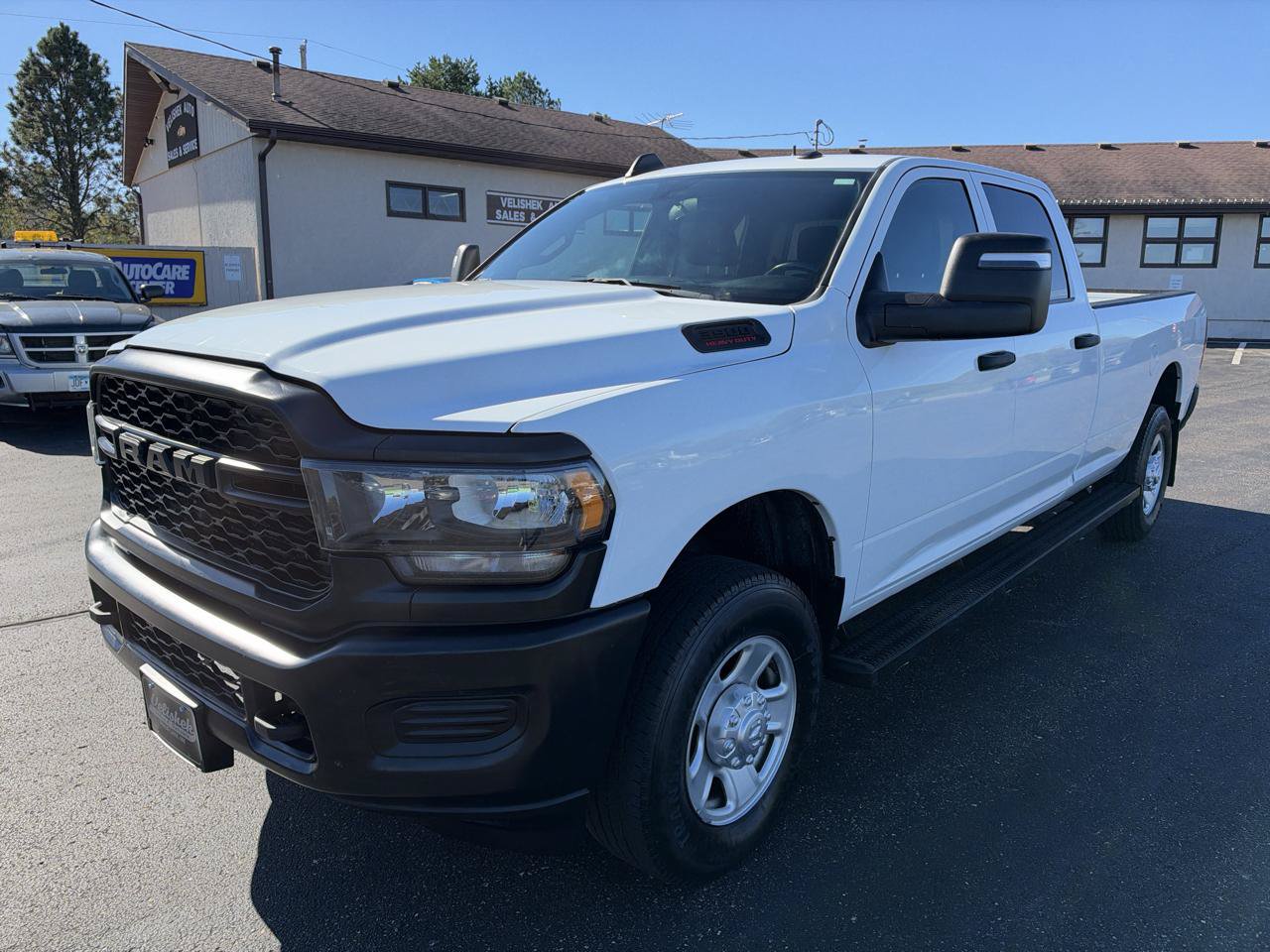 Used 2023 RAM 3500 Tradesman AWD/4WD image 7