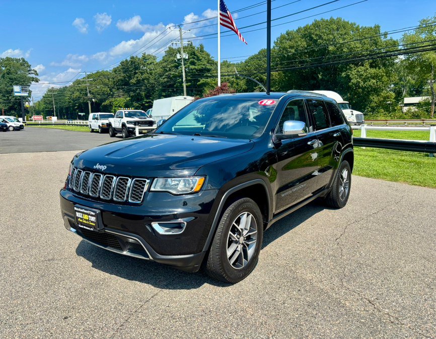 Used 2018 Jeep Grand Cherokee Limited AWD/4WD image 1