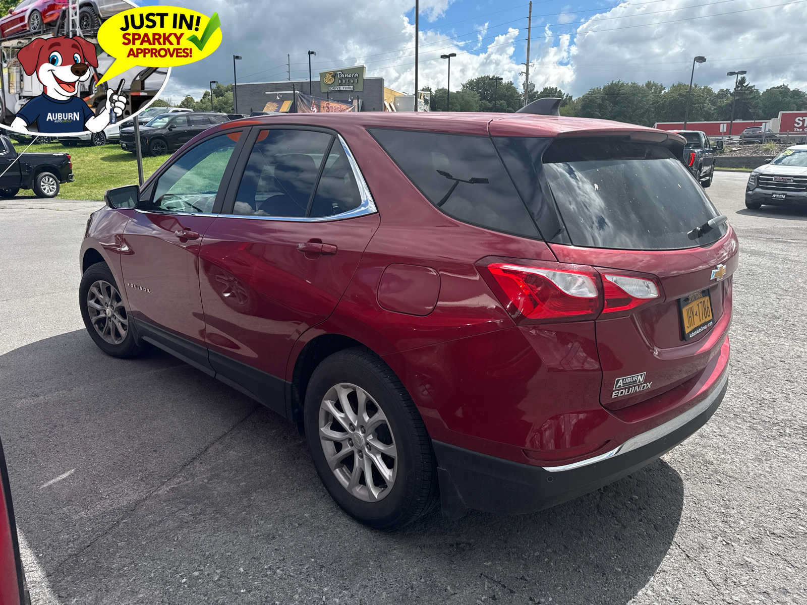 Used 2021 Chevrolet Equinox LT AWD/4WD image 4