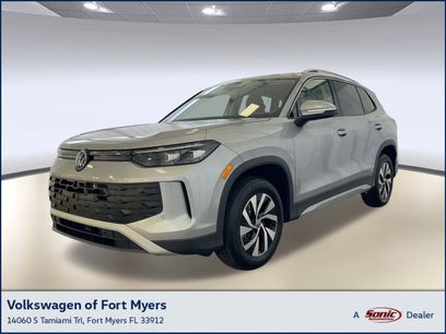 New 2026 Volkswagen Tiguan S