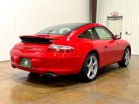 Used 2003 Porsche 911 Targa image 42