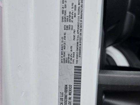 Used 2022 RAM ProMaster 3500 w/ Interior LED Lighting Group FWD image 51