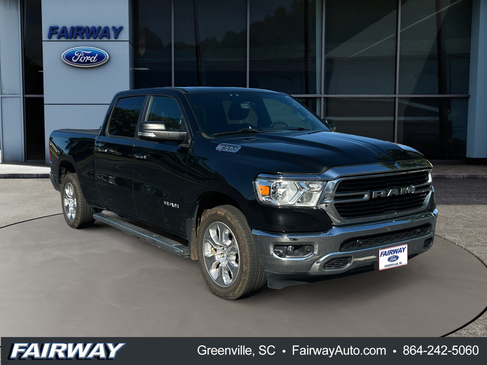 Used 2020 RAM 1500 Big Horn AWD/4WD image 3