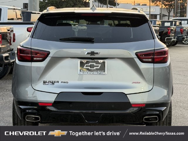 Used 2024 Chevrolet Blazer RS w/ LPO, Floor Liner Package AWD/4WD image 7