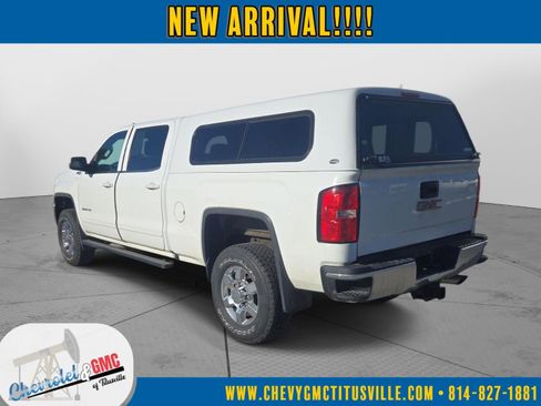 Used 2016 GMC Sierra 2500 SLE w/ SLE Preferred Package image 4