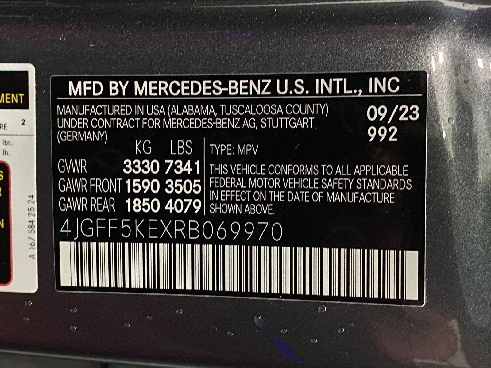 Certified 2024 Mercedes-Benz GLS 450 4MATIC image 37