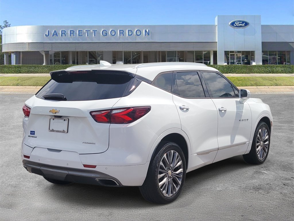 Used 2019 Chevrolet Blazer Premier w/ Driver Confidence II Package FWD image 4
