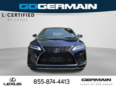 Certified 2022 Lexus RX 350 F Sport w/ Accessory Package (P3) AWD/4WD image 11