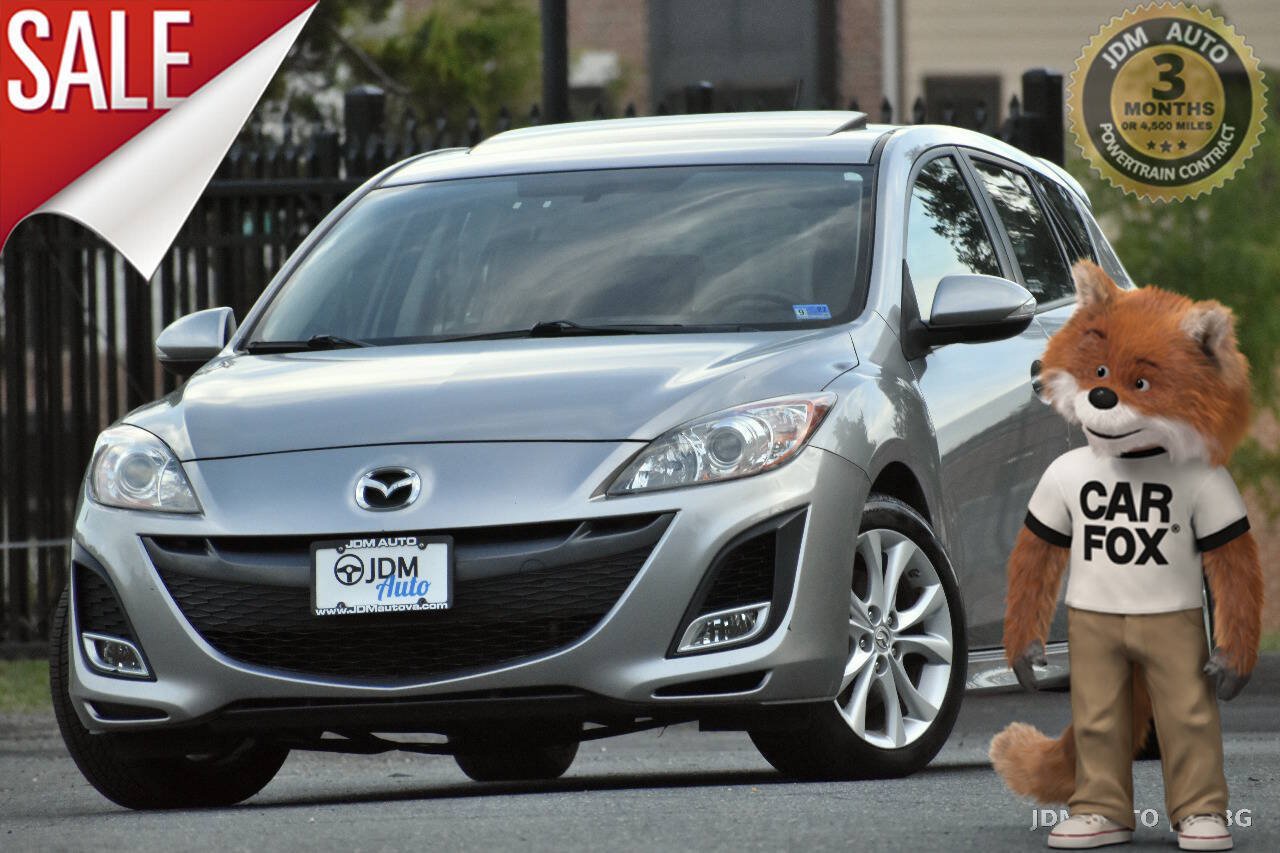 Used 2010 MAZDA MAZDA3 s Sport FWD image 1