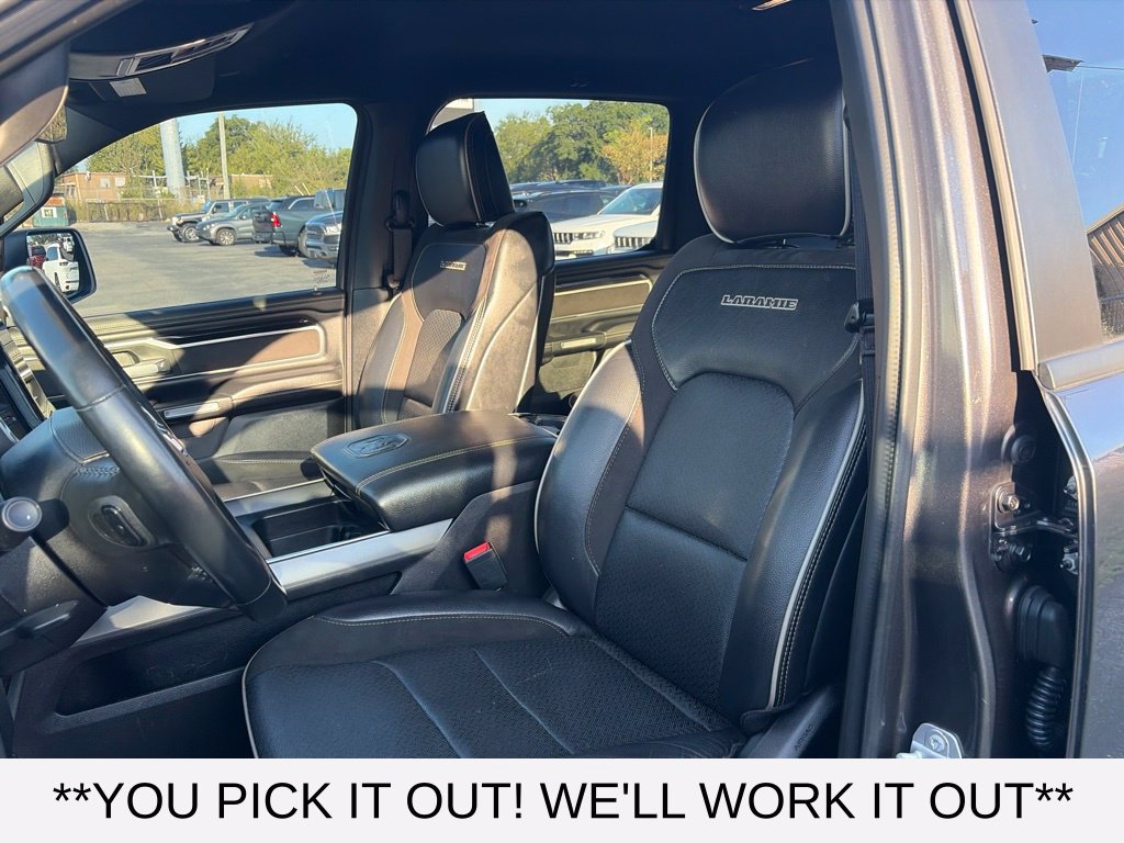 Used 2022 RAM 1500 Laramie AWD/4WD image 10