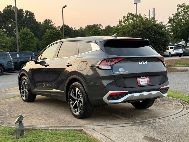 Used 2024 Kia Sportage EX FWD image 5