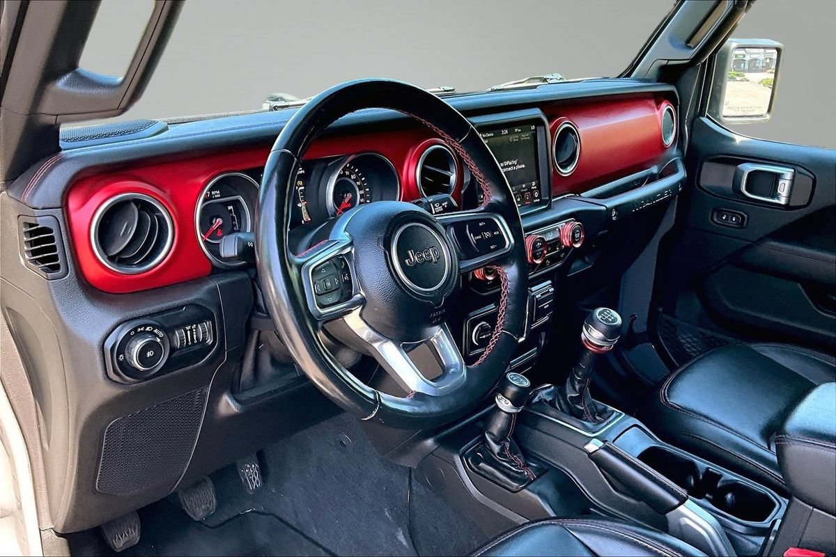 Used 2021 Jeep Wrangler Unlimited Rubicon AWD/4WD image 11