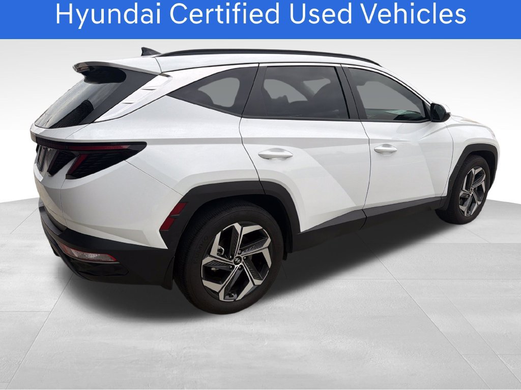 Certified 2024 Hyundai Tucson SEL w/ Convenience Package FWD image 6