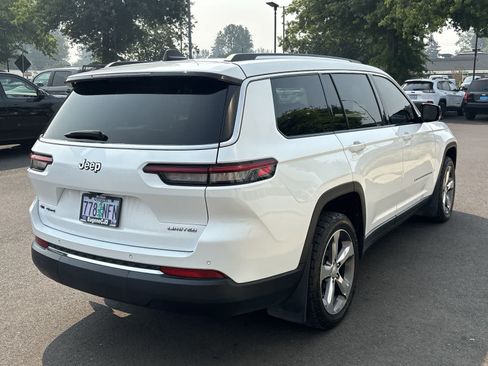 Used 2021 Jeep Grand Cherokee L Limited w/ Trailer Tow Group (B) AWD/4WD image 5