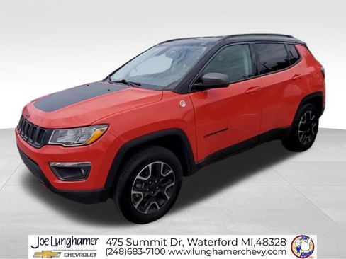 Used 2020 Jeep Compass Trailhawk AWD/4WD image 4