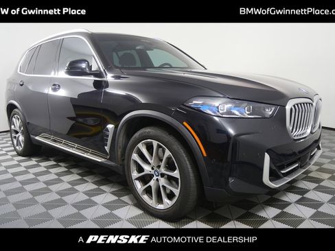 Certified 2024 BMW X5 xDrive50e w/ Premium Package image 1
