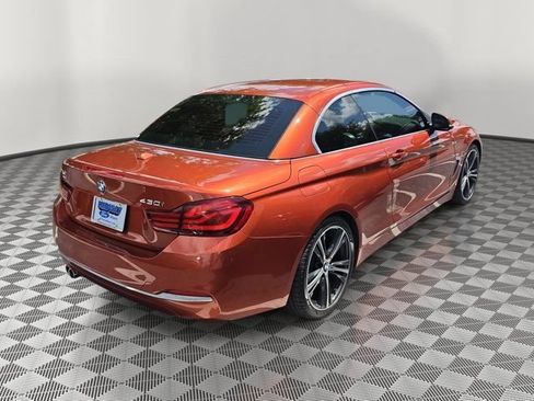 Used 2020 BMW 430i Convertible w/ Convenience Package RWD image 6