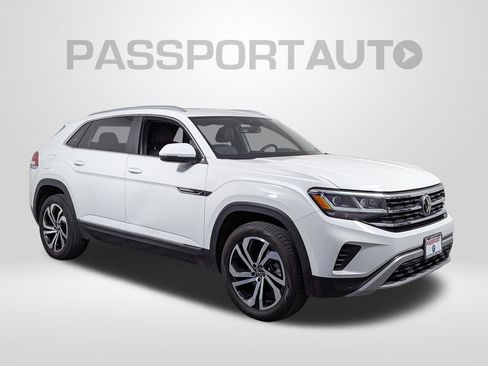 Used 2022 Volkswagen Atlas Cross Sport SEL AWD/4WD image 9
