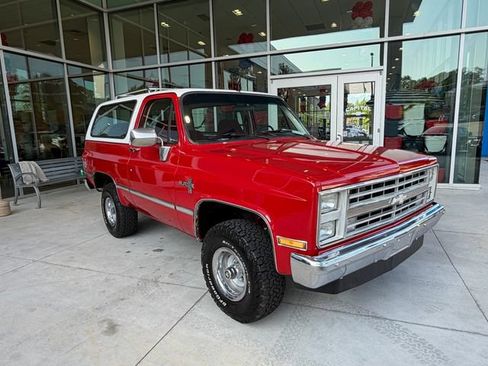 Used 1987 Chevrolet Blazer 4WD image 8