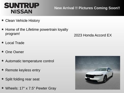 Used 2023 Honda Accord EX image 5