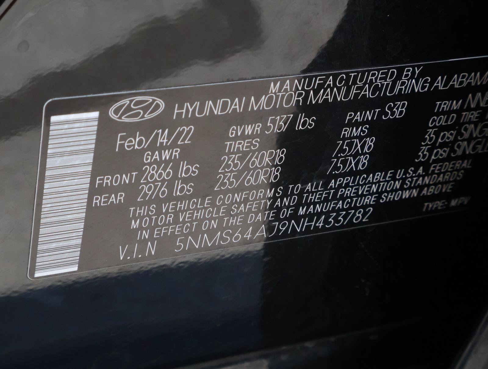 Used 2022 Hyundai Santa Fe XRT FWD image 19