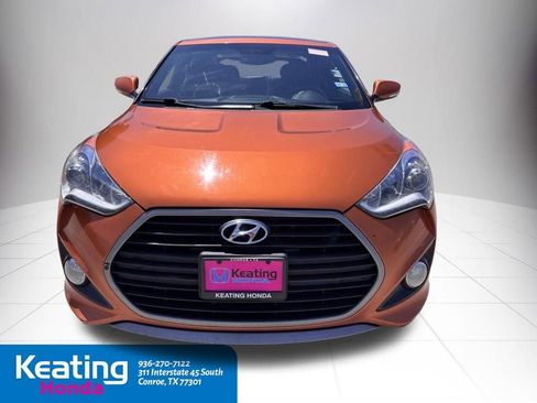 Used 2016 Hyundai Veloster Turbo w/ Option Group 04 FWD image 3