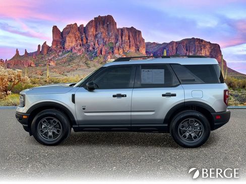 Used 2023 Ford Bronco Sport Big Bend w/ Convenience Package AWD/4WD image 3