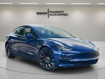 Used 2023 Tesla Model 3 Performance
