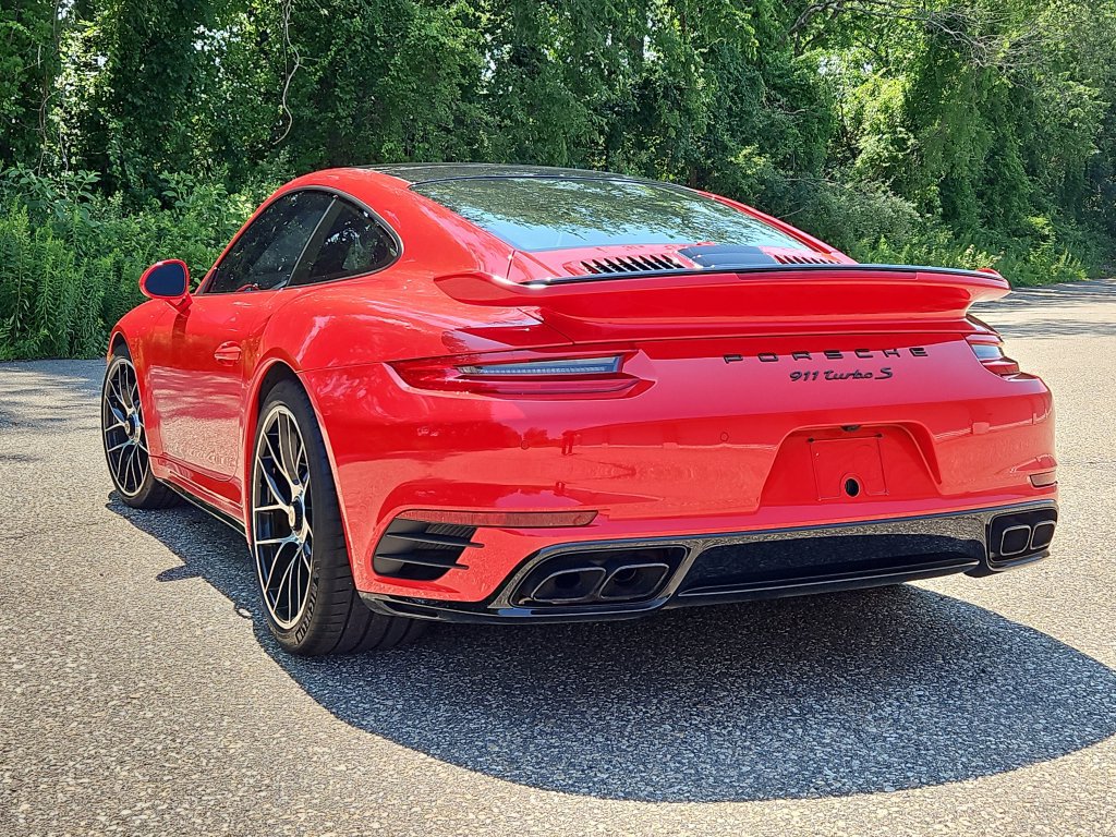 Used 2019 Porsche 911 Turbo S AWD/4WD image 3