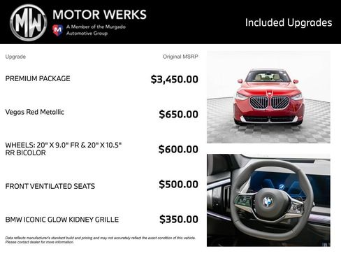 Certified 2026 BMW X3 xDrive30i w/ Premium Package AWD/4WD image 4