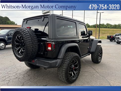 Used 2019 Jeep Wrangler Rubicon AWD/4WD image 7