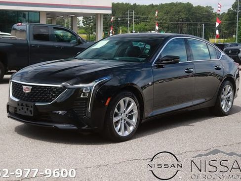 Used 2025 Cadillac CT5 Premium Luxury w/ Sun And Sound Package AWD/4WD image 3