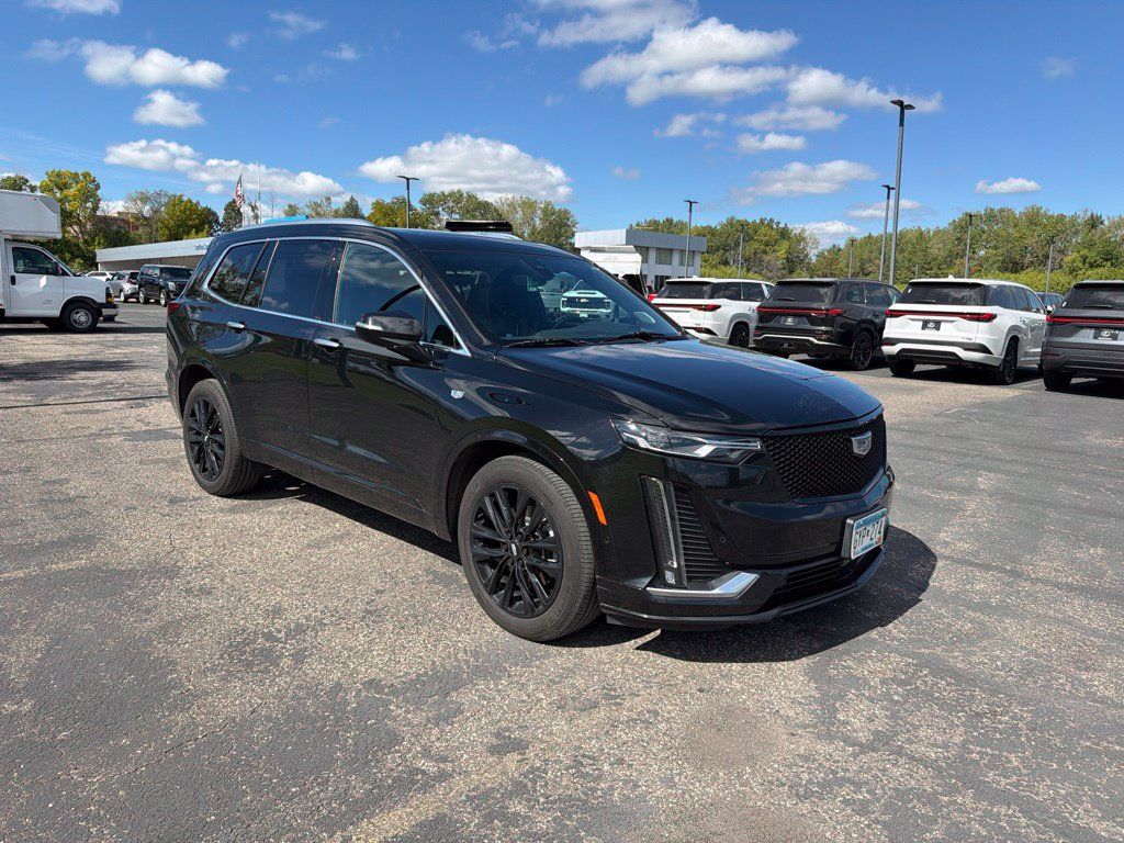 Used 2021 Cadillac XT6 Premium Luxury w/ LPO, ONYX Package AWD/4WD image 15