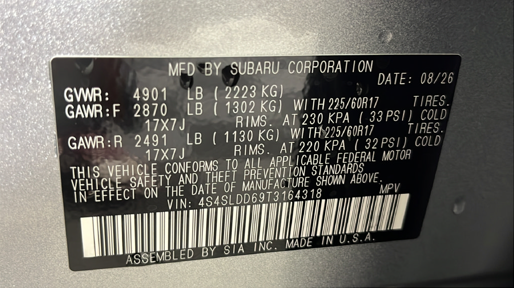 New 2026 Subaru Forester Premium AWD/4WD image 37