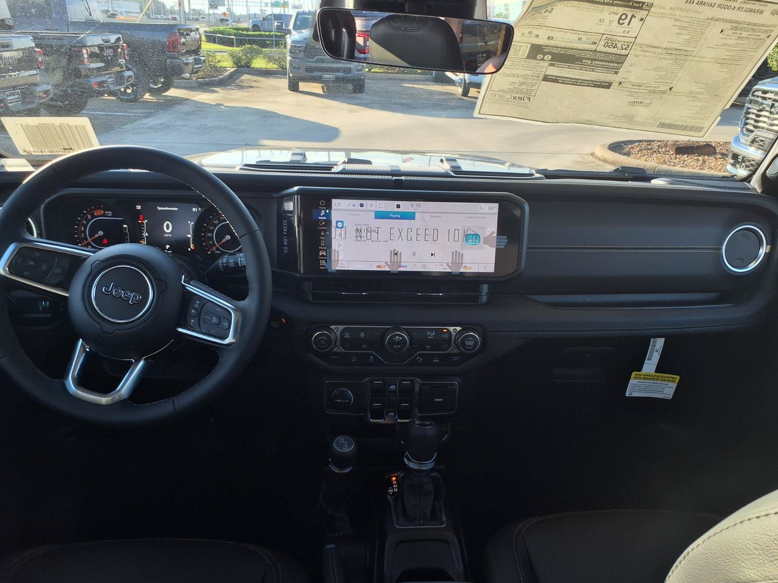New 2027 Jeep Wrangler Unlimited Sahara AWD/4WD image 8