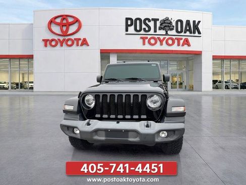Used 2021 Jeep Wrangler Unlimited Sport AWD/4WD image 2