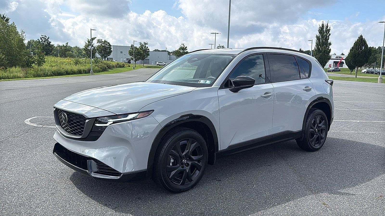 Certified 2026 MAZDA CX-5 2.5 S w/ Premium Package AWD/4WD image 13