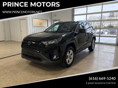 Used 2021 Toyota RAV4 LE