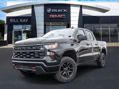 Used 2023 Chevrolet Silverado 1500 Custom Trail Boss w/ LPO, Dark Essentials Package